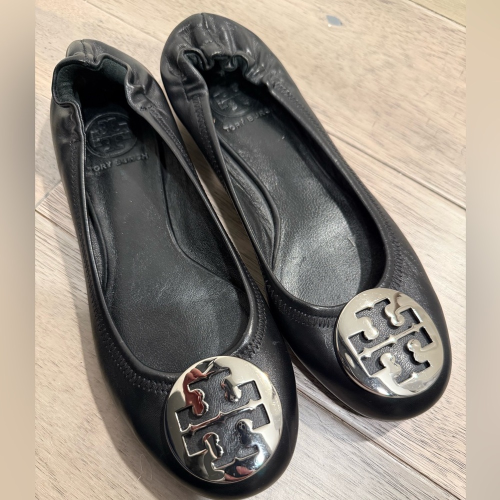 Tory Burch minnie ballet flats